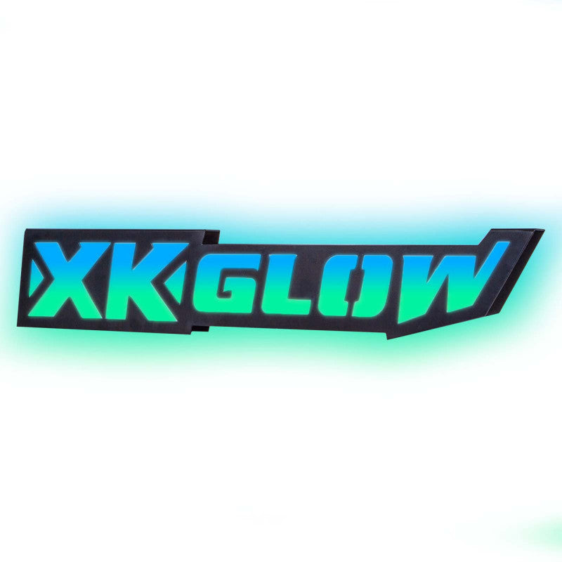 XK Glow XKGLOW LOGO DISPLAY XKCHROME SMARTPHONE APP Marketing XKGLOW