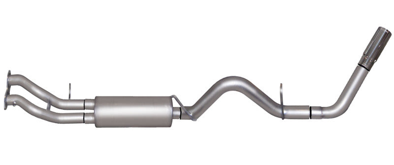 Gibson 96-99 Chevrolet Tahoe LS 5.7L 3in Cat-Back Single Exhaust - Stainless Catback Gibson