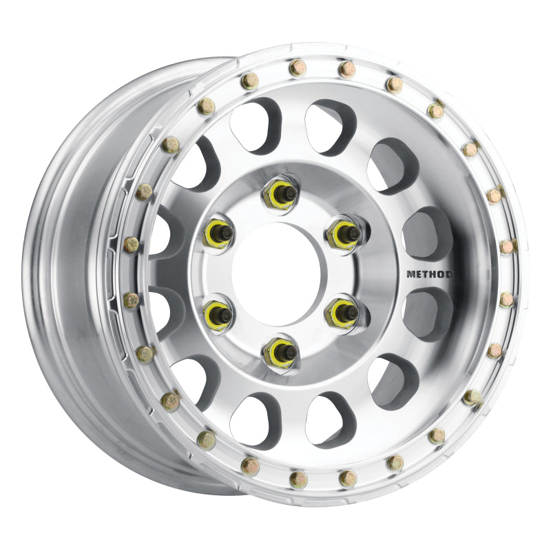 Method MR103 Beadlock 17x9 -12mm Offset 5x5.5 108mm CB Raw Machined w/BH-H24125 Wheel Wheels - Cast Method Wheels