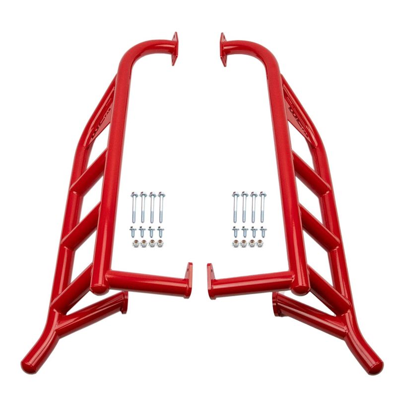 Wehrli 2019+ Honda Talon 1000X/R (2 Seat) Tree Kickers - Talon Red Other Body Components Wehrli