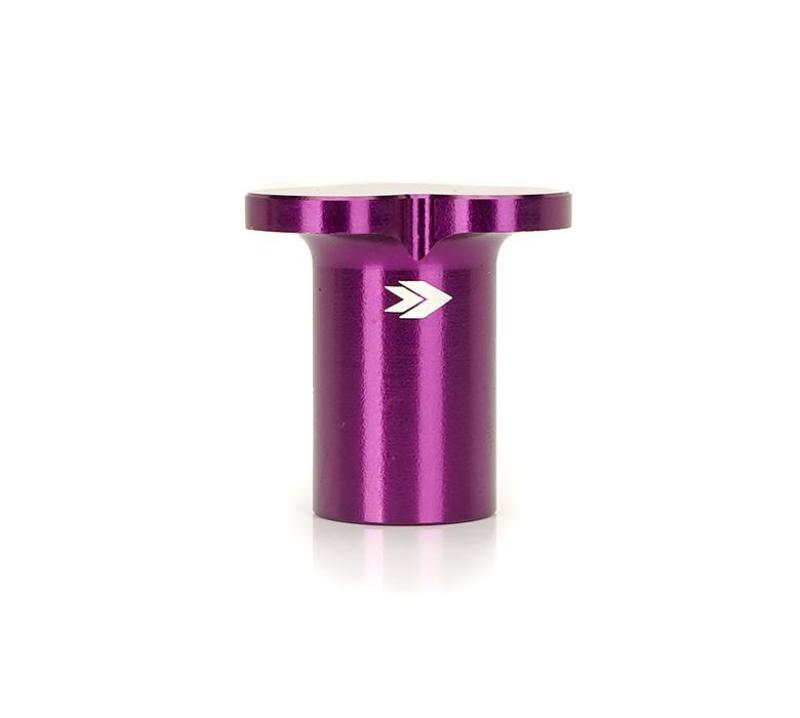 NRG Heart Shape Drift Button Nissan S13/S14/S15 - Purple E-Brake Buttons NRG