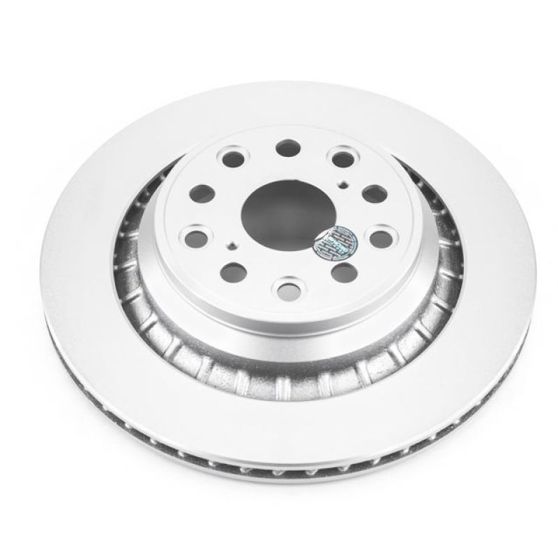 Power Stop 07-17 Lexus LS460 Rear Right Evolution Geomet Coated Rotor Brake Rotors - OE - Cryo PowerStop