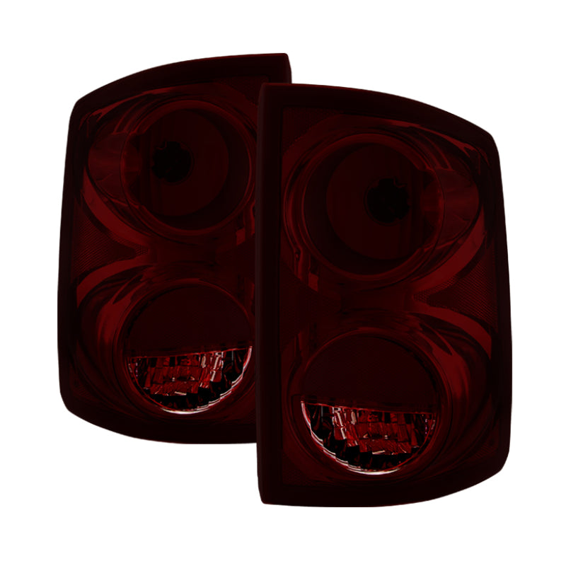 xTune Dodge Dakota 05-10 / Ram Dakota 2011 OEM Style Tail Lights -Red Smoked ALT-JH-DDAK05-OE-RSM Tail Lights SPYDER