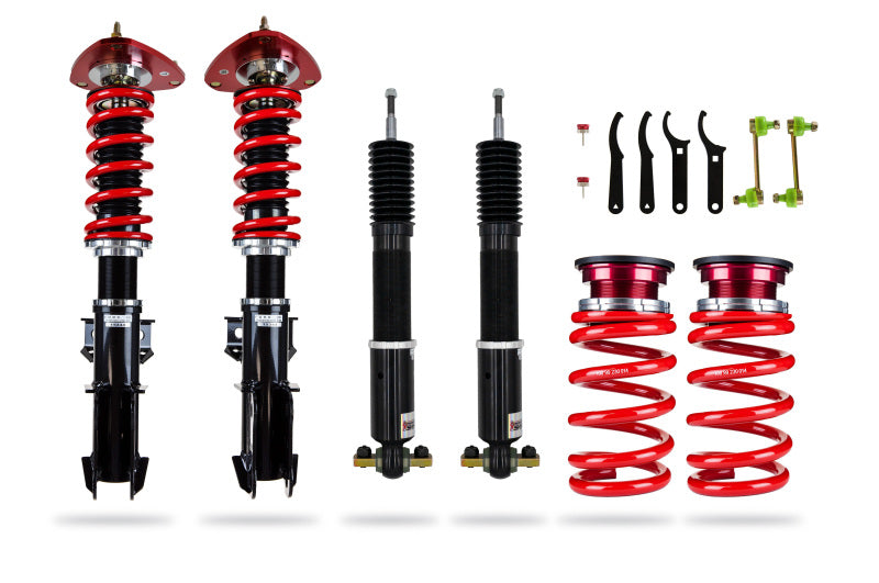 Pedders 2015+ Ford Mustang S550 Includes Plates Extreme Xa Coilover Kit Coilovers Pedders