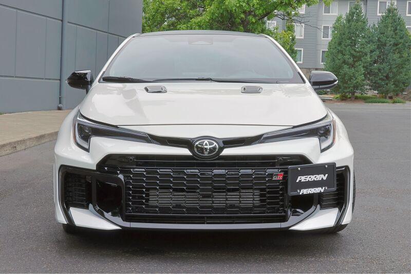 PERRIN 23-24 Toyota GR Corolla License Plate Relocation Kit License Plate Relocation Perrin Performance
