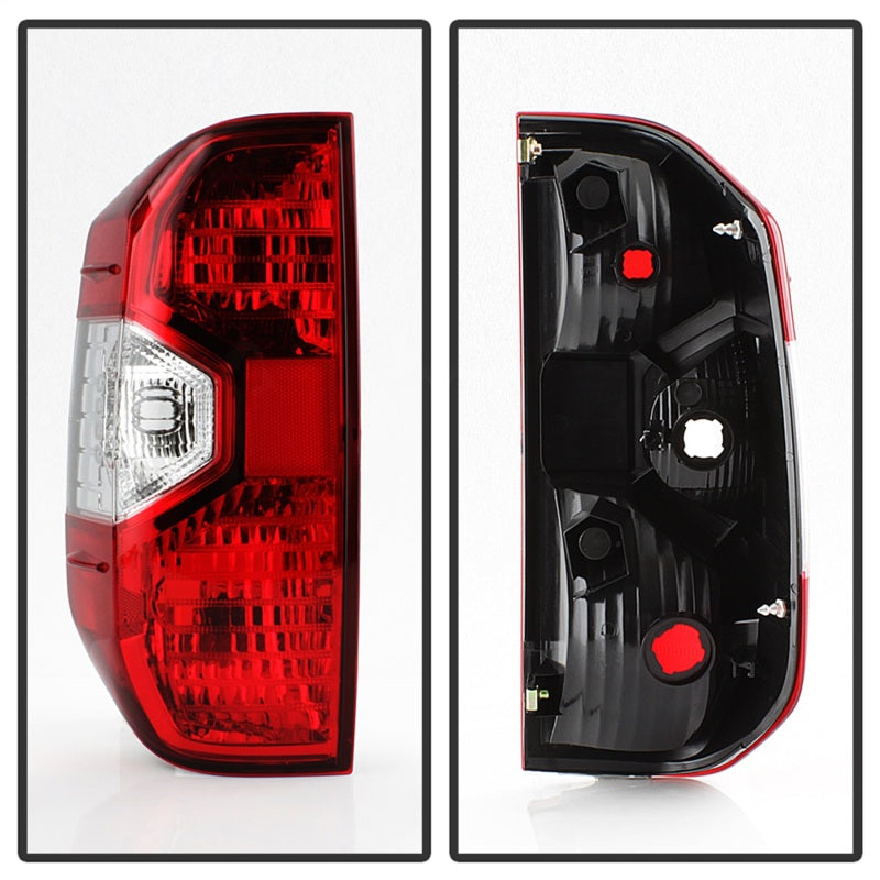xTune Toyota Tundra 14-17 OEM Style Tail Lights Driver Side - Left ALT-JH-TTU14-OE-L Tail Lights SPYDER