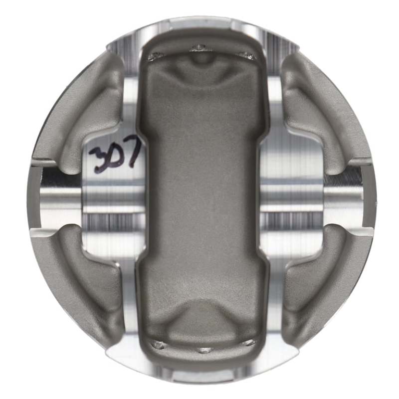 Wiseco Honda S2000 -10cc Dish 87.5mm Bore Piston Shelf Stock Pistons - Forged - Single Wiseco