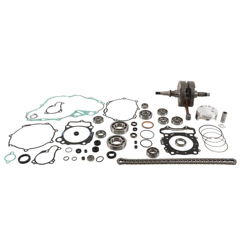 Vertex Pistons 14-15 YZ 250 F Complete Engine Rebuild Kit Gasket Kits Vertex Pistons