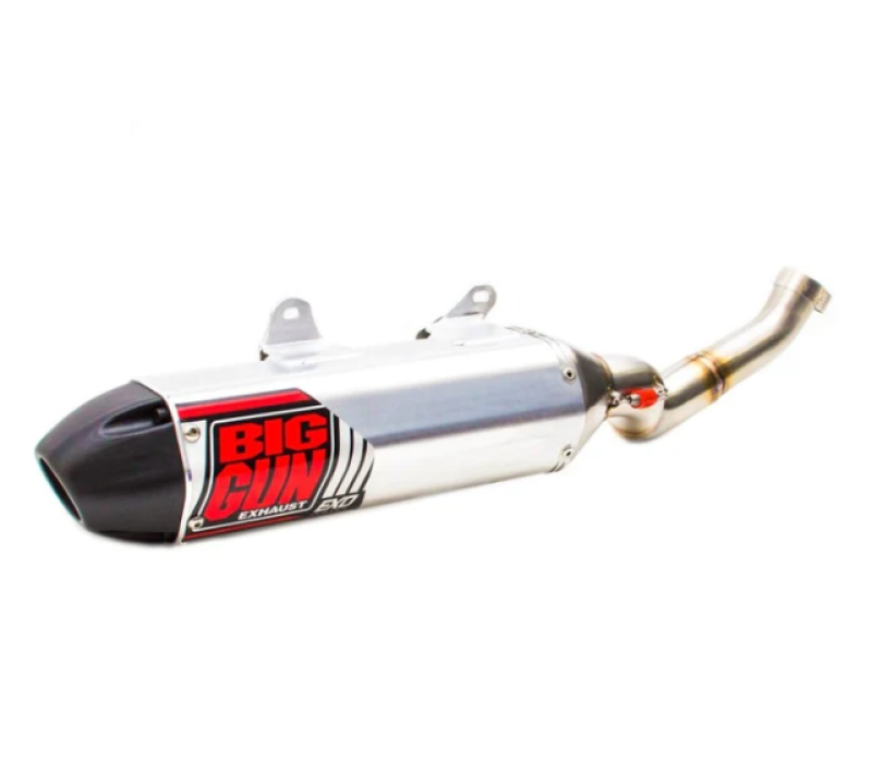 Big Gun 06-23 Yamaha RAPTOR 700 EXO Aluminum Slip On Exhaust Powersports Exhausts Big Gun