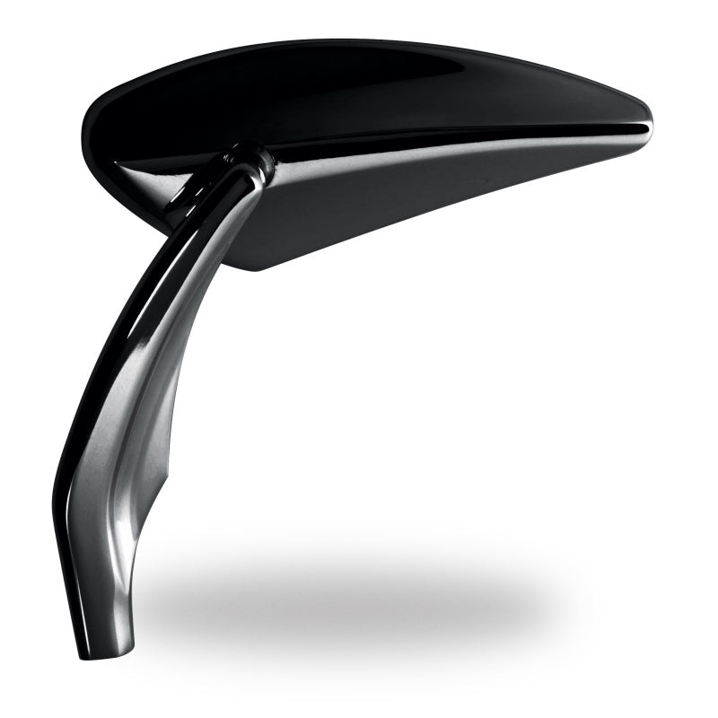 Performance Machine Mirror Assy Left Torque - Black Ano Side Mirrors Performance Machine