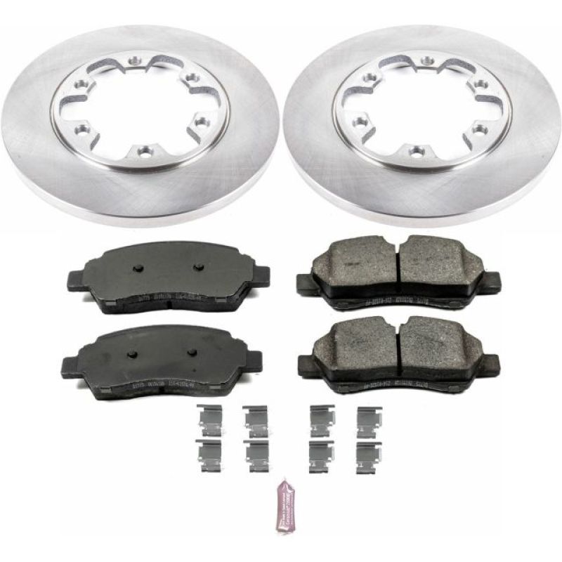 Power Stop 15-18 Ford Transit-350 HD Rear Autospecialty Brake Kit Brake Kits - OE PowerStop