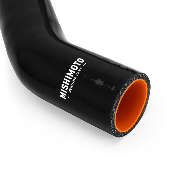 Mishimoto 91-01 Jeep Cherokee XJ 4.0L Silicone Coolant Hose Kit - Black Hoses Mishimoto