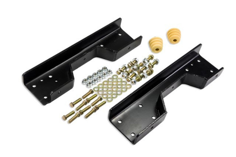 Ridetech 88-00 Chevy C3500 C-Notch Kit Brackets Ridetech