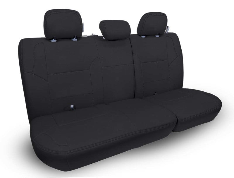 PRP 12-15 Toyota Tacoma Rear Bench Cover Double Cab - All Black Seat Covers PRP Seats