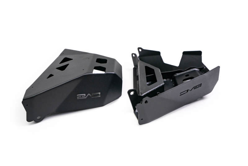 DV8 Offroad 21-22 Ford Bronco Front Lower Control Arm Skid Plate Skid Plates DV8 Offroad