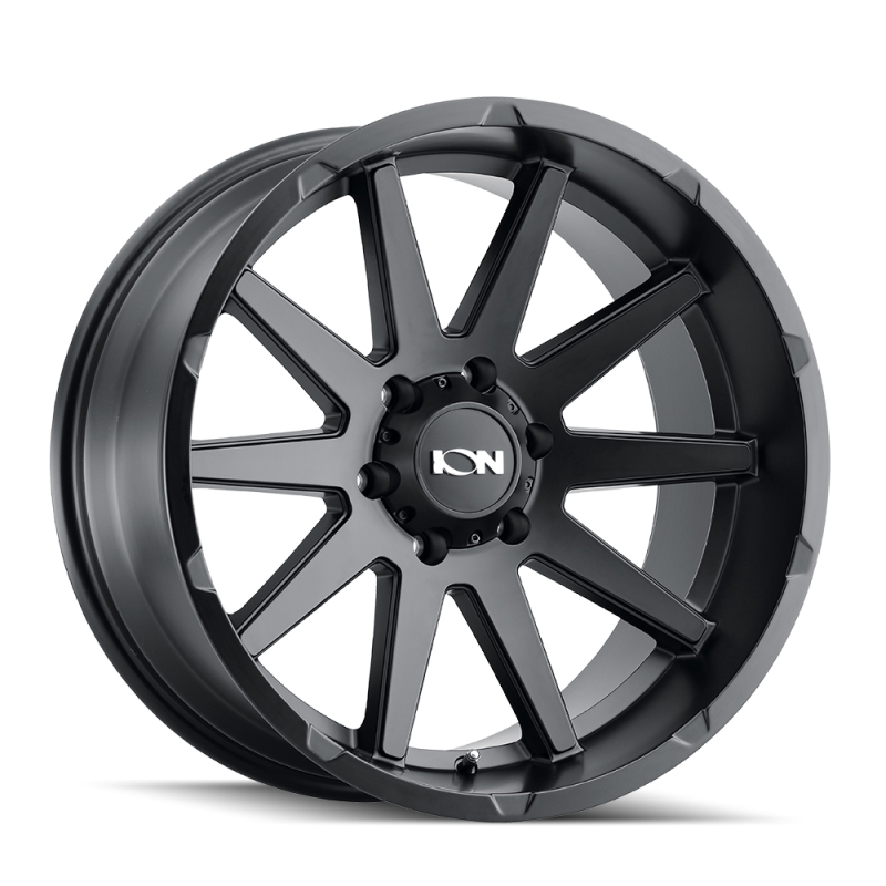 ION Type 143 18x9 / 8x180 BP / 25mm Offset / 124.1mm Hub Matte Black Wheel Wheels - Cast ION Wheels