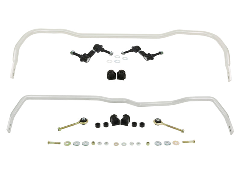 Whiteline 89-93 Nissan Skyline R32 GT-R Front and Rear Swaybar Kit Sway Bars Whiteline