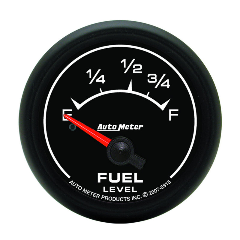 Autometer ES 52.4mm 73-10 ohms Ford Fuel Level Gauge Gauges AutoMeter