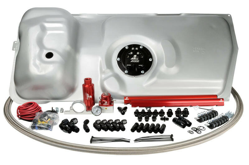 Aeromotive 86-95 Ford Mustang 5.0L - A1000 Fuel System Fuel Systems Aeromotive