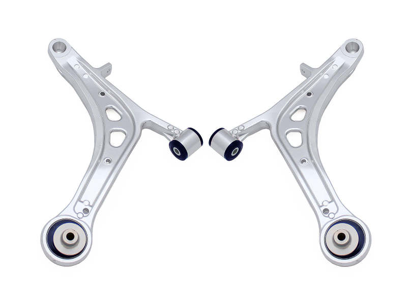 SuperPro 2008 Subaru Impreza WRX STI Front Lower Alloy Control Arm Kit (+Caster) Control Arms Superpro