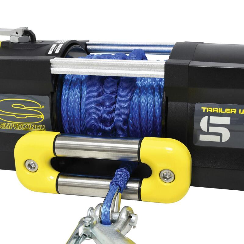 Superwinch 5500 LBS 12V DC 1/4in x 60ft Synthetic Rope S5500 Winch Winches Superwinch
