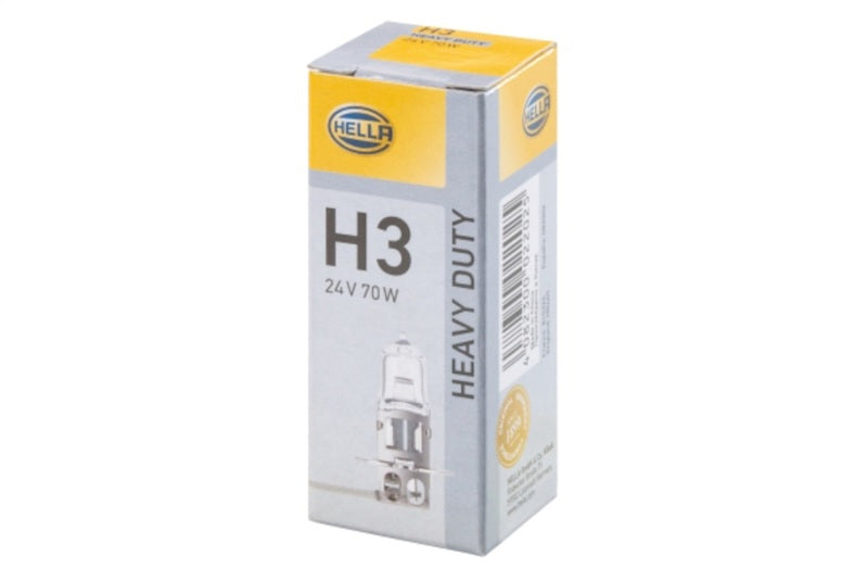 Hella H3 24V/70W PK22s T3.25 Halogen Bulb Bulbs Hella