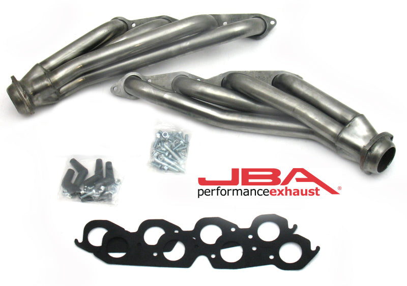 JBA 01-03 Gm Truck 8.1L BBC w/o EGR/A.I.R. 1-3/4in Primary Raw 409SS Cat4Ward Header Headers & Manifolds JBA