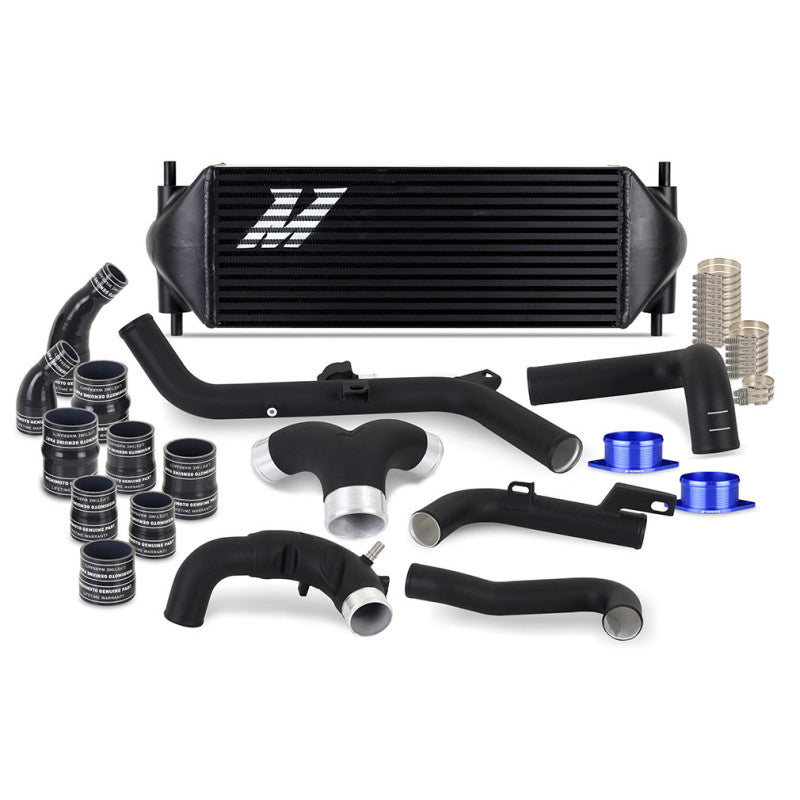 Mishimoto 21+ Bronco 2.7 Stock Location INT Kit MWBK Pipes BK Cooler Intercooler Kits Mishimoto