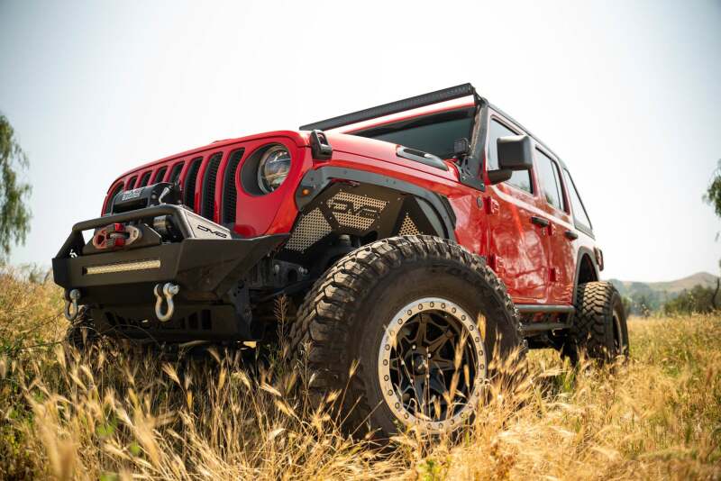 DV8 Offroad 18-24 Jeep Wrangler JL Fender Deletes Fenders DV8 Offroad