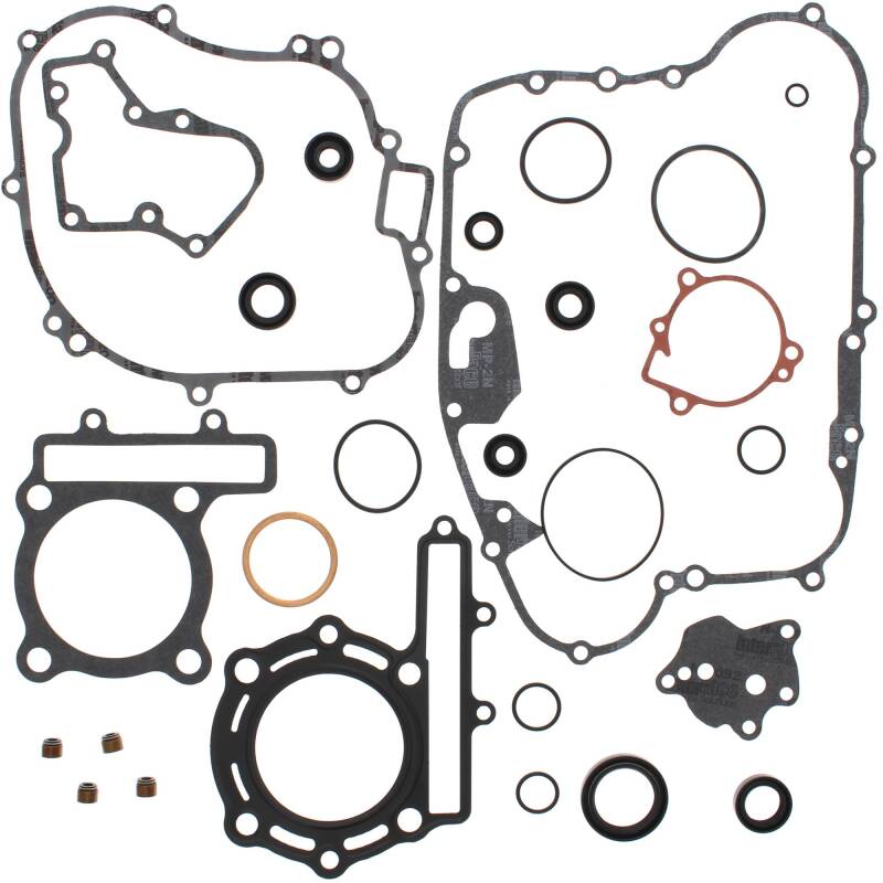Vertex Gaskets 87-04 Kawasaki KFX250 Mojave Complete Gasket Kit w/ Oil Seals Engine Hardware Vertex Pistons
