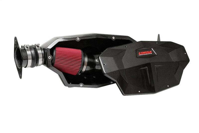Corsa 2020-2025 Chevrolet Corvette C8 Stingray Carbon Fiber Air Intake Cold Air Intakes CORSA Performance
