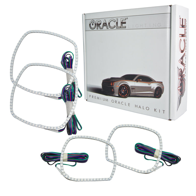 Oracle Dodge Charger 11-14 Halo Kit - ColorSHIFT w/o Controller Headlights ORACLE Lighting