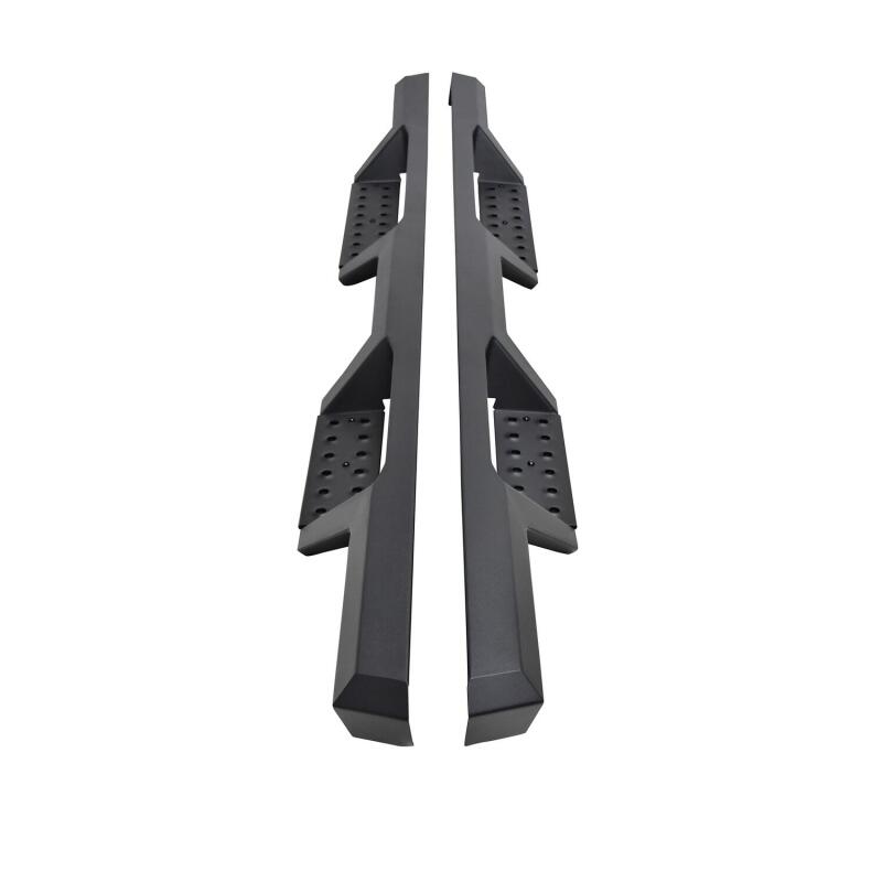 Westin 19-20 Chevrolet Silverado / GMC Sierra 1500 Double Cab HDX Drop Nerf Step Bars - Textured Blk Nerf Bars Westin