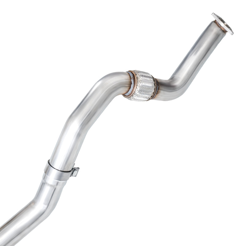 AWE Tuning 22+ Honda Civic Si/Acura Integra Touring Edition Catback Exhaust - Dual Chrome Silver Tip Catback AWE Tuning