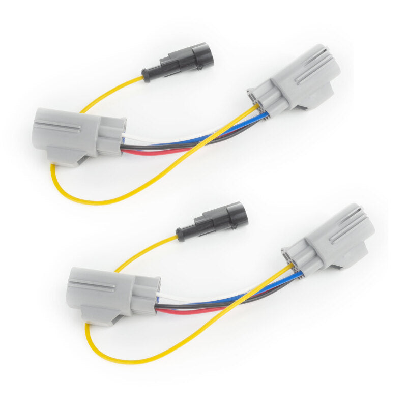 Oracle Euro/UAE Jeep JK Tail Light Amber Turn Signal Lighting Adapter Harness - Pair Light Accessories and Wiring ORACLE Lighting