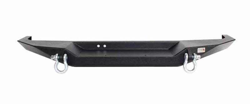 Fishbone Offroad Cherokee XJ Front Winch Bumper W/O Grille Guard Bullhead Steel - Blk Txtrd Pwdrcoat Bumpers - Steel Fishbone Offroad