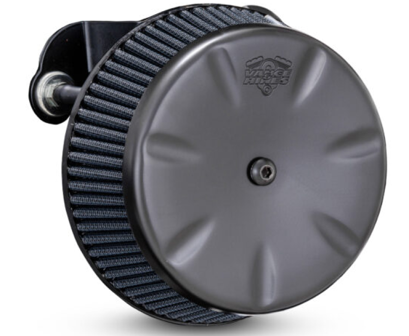 Vance & Hines HD Sportster 91-20 Eliminator Intake Black Short Ram Air Intakes Vance and Hines