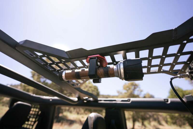 DV8 21+ Ford Bronco Overhead Molle Panels (4-Door Models) Exterior Trim DV8 Offroad