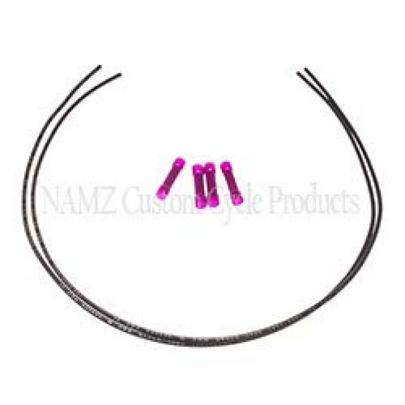 NAMZ 96-07 HD Models Heated Grip Extension Harness Wiring Harnesses NAMZ