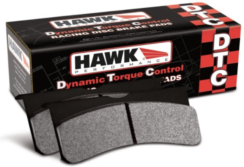 Hawk 2020 Toyota Supra / 19-20 BMW Z4 DTC-60 Front Brake Pads Brake Pads - Racing Hawk Performance