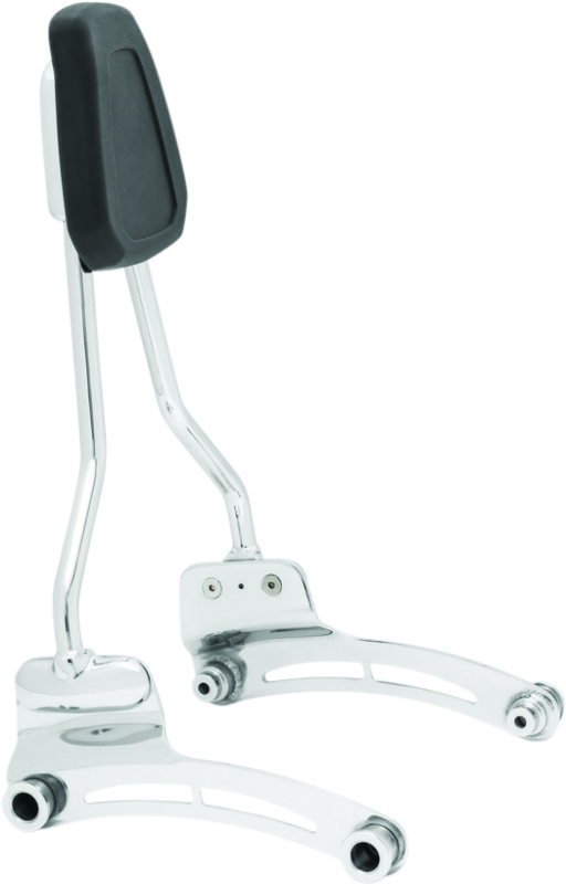 Kuryakyn Sissy Bar For Indian Models Chrome Antennas Kuryakyn