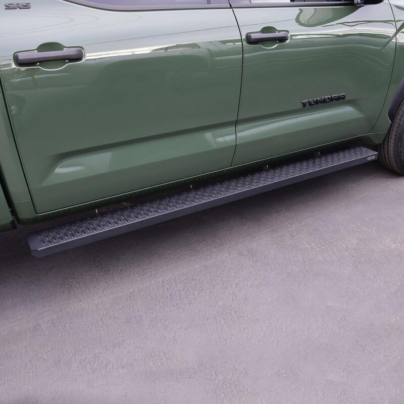 Westin Grate Steps Running Boards 90 in - Textured Black Running Boards Westin