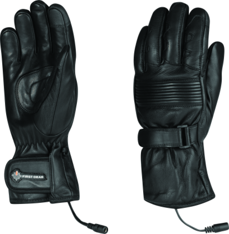 FIRSTGEAR Heated Rider iTouch Gloves - Large Gloves FIRSTGEAR