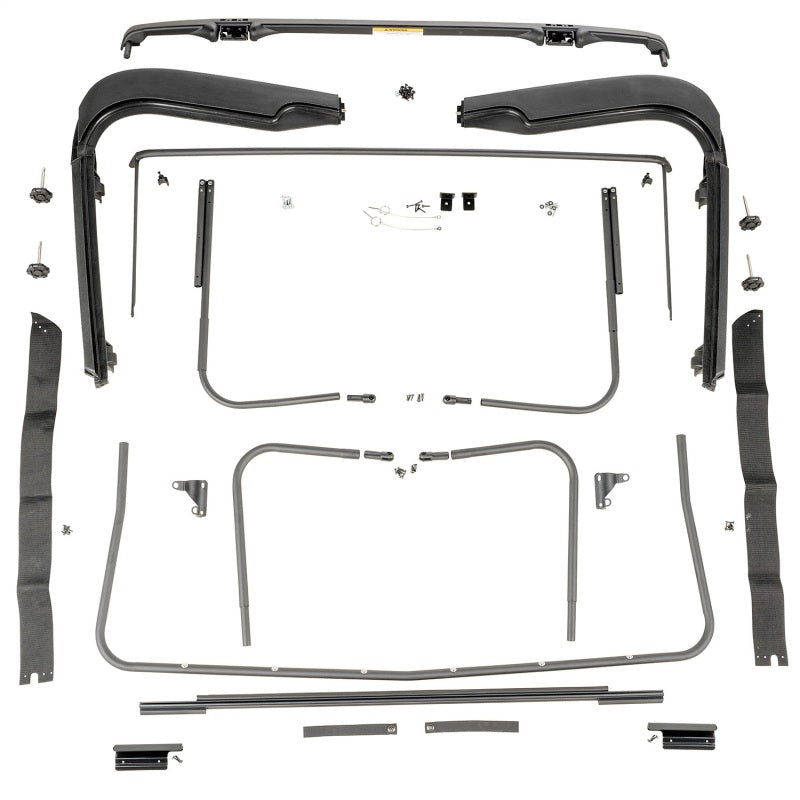 Rugged Ridge 97-06 Jeep Wrangler TJ Factory Soft Top Hardware Hardware - Singles Rugged Ridge
