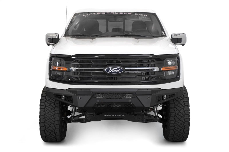 Addictive Desert Designs 2024 Ford F-150 HoneyBadger - Front Bumper Bumpers - Steel Addictive Desert Designs