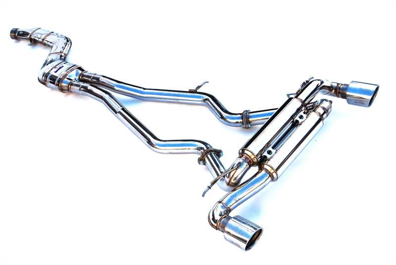 Invidia 20+ Toyota Supra (3.0) Gemini w/Valve Rolled Stainless Steel Catback Catback Invidia