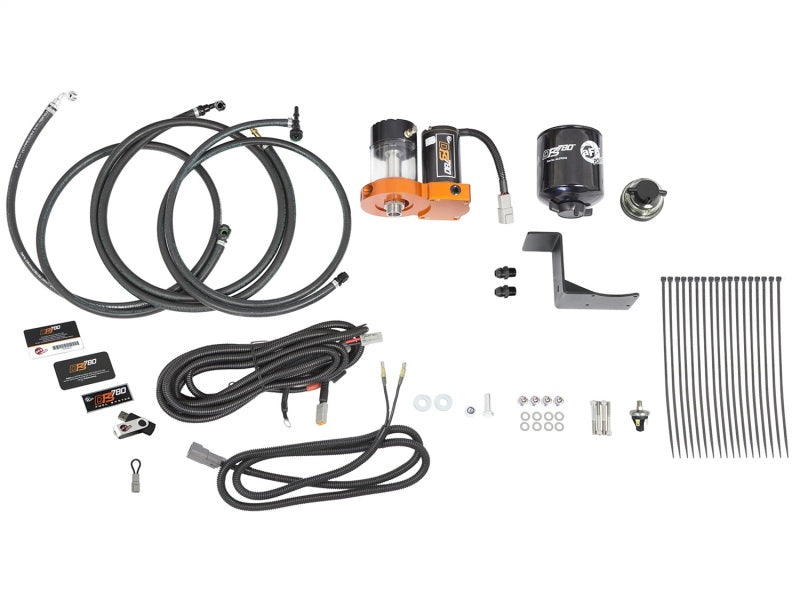 aFe Power DFS780 Series 03-07 Ford Diesel Trucks V8-6.0L (td) Boost Activated 8-10PSI Fuel Air Separators aFe