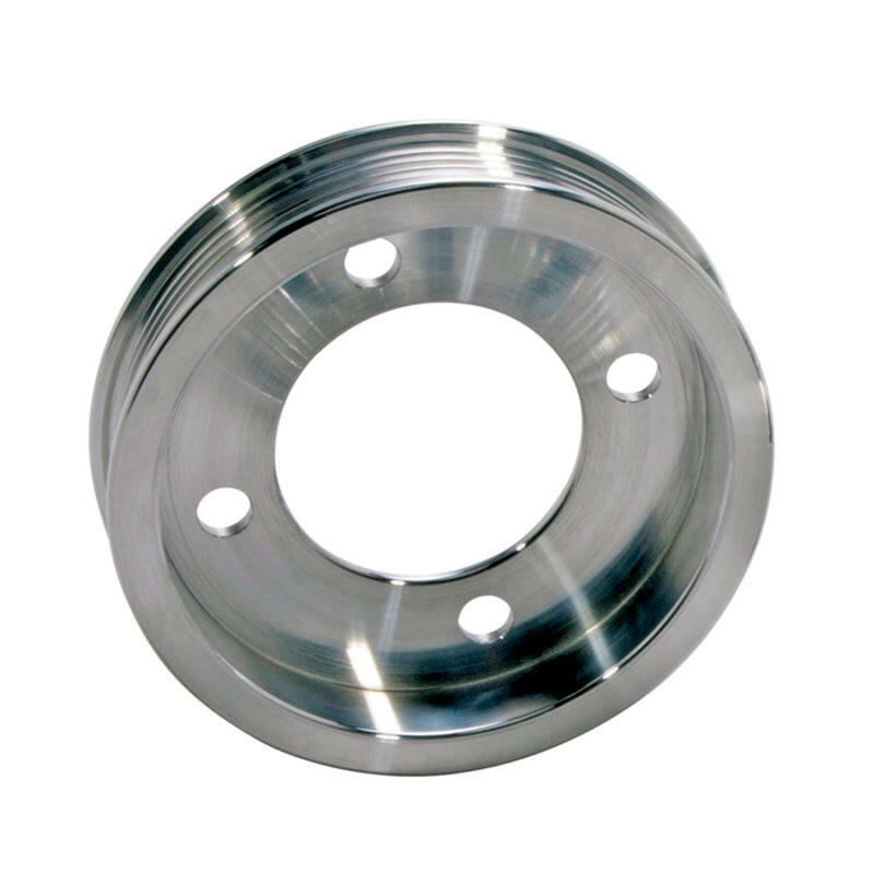 BBK 94-95 Mustang 5.0 Underdrive Pulley Kit - Lightweight CNC Billet Aluminum (3pc) Pulleys - Crank, Underdrive BBK