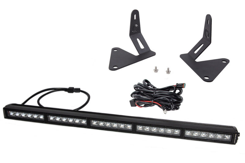 Diode Dynamics 15-Pres Colorado/Canyon Colorado/Canyon SS30 Stealth Lightbar Kit - White Driving Light Bars & Cubes Diode Dynamics