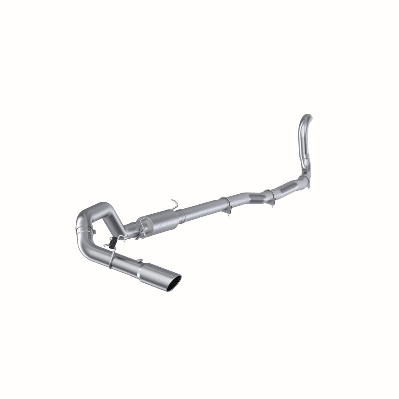 MBRP 89-93 Dodge 2500/3500 Cummins 2WD ONLY Turbo Back Single Side Exit Alum Exhaust System Turbo Back MBRP